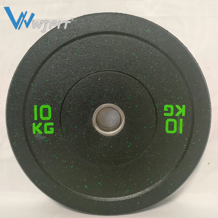 Fitness Equipment Wholesale Weight Plates Set 20kg Barbell Weights Rubber Bumper Plate For