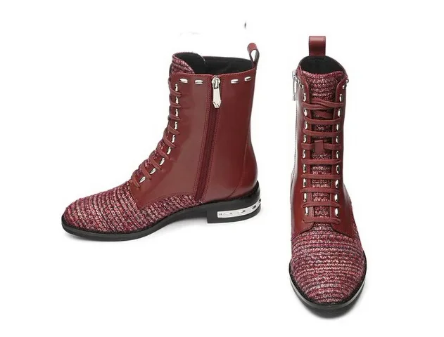Botas Con Cordones De Estilo Martin Para Mujer,Botines Con Tachuelas De  Metal Decoradas Para Europa,Otoño/invierno,2021 - Buy Botas Martin Para  Mujer,Zapatos De Mujer Con Encaje,Botas De Moda Para Mujer Product on  Alibaba.com