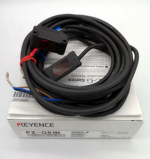 KEYENCE PZ-G51N Photoelectric Sensors - Built-in Amplifier