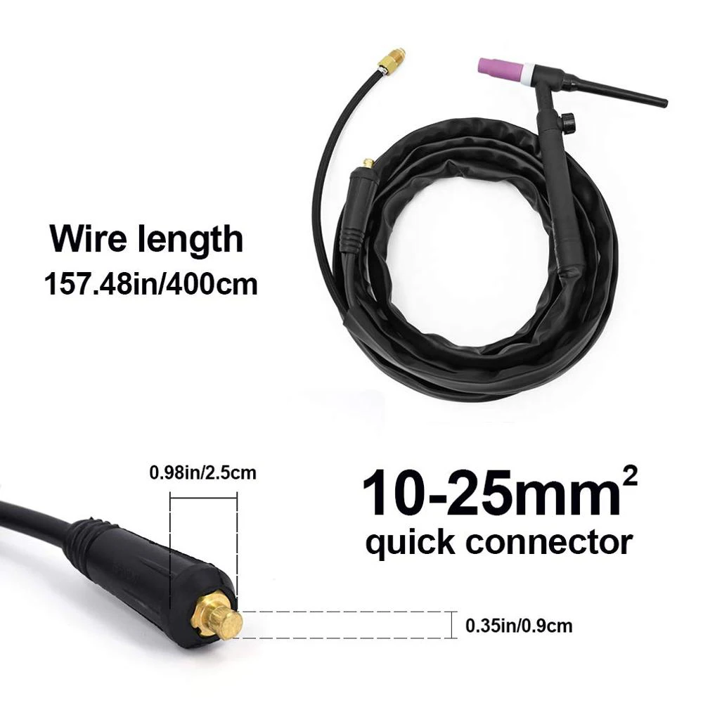 Rstar WP26 TIG Welding Torch Instruction Manual