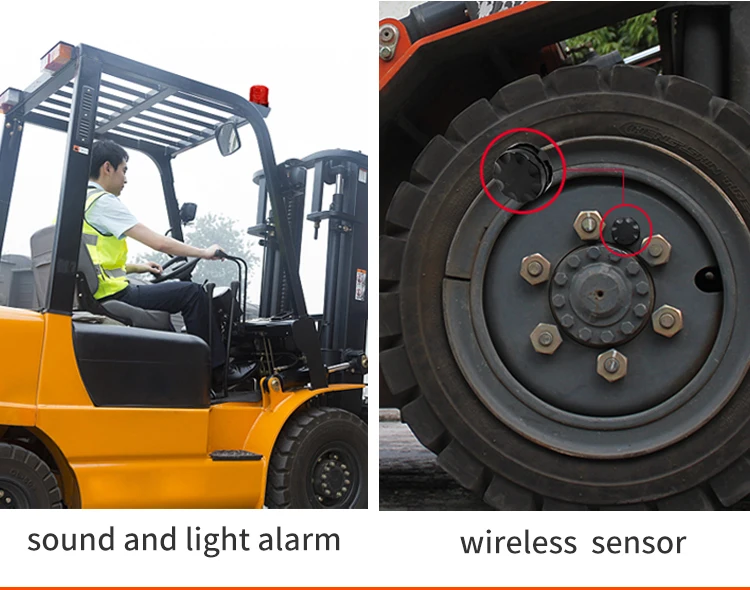 Factory Safety Forklift Safe Driving Speed Alarm System Forklift