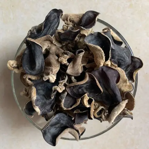 Huaran Yulin Guangxi китайские съедобные грибы оптовая продажа волосатая спина большие Аурикулярные аурикулы-Иуды сушеные черные грибки для еды
