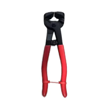 Customizable DIY Grade Steel Tile Nippers Soft Grip Plastic Mosaic Trimmer Cutter Pliers for Tile Working Tool