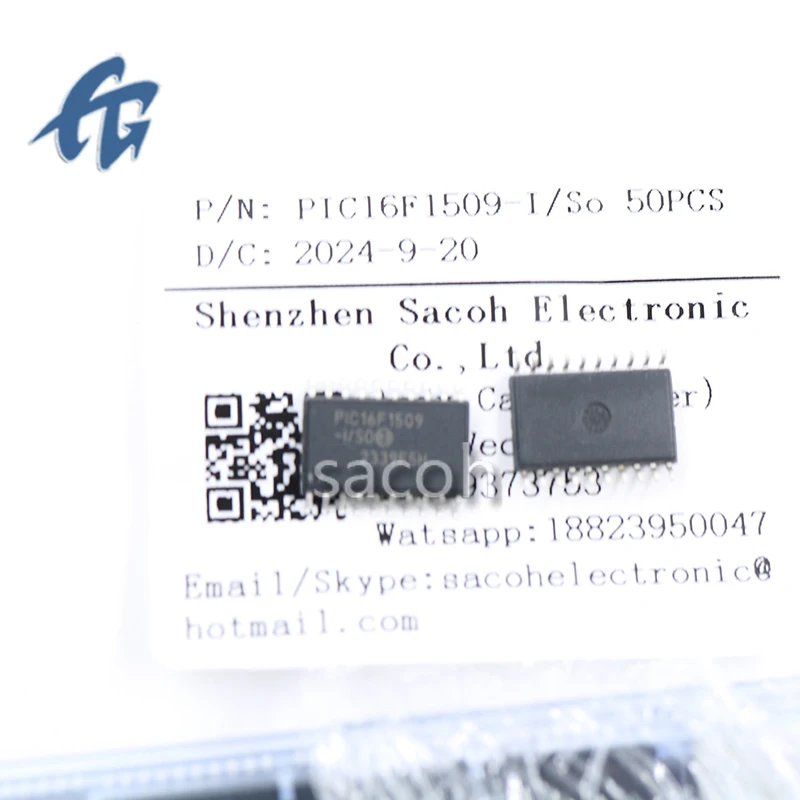 (SACOH Electronic Components)PIC16F11509-I/SO