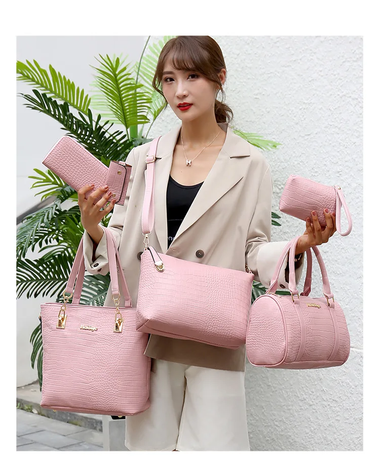 Shop Our New Luxury Handbag Set Perfect for Travel Style