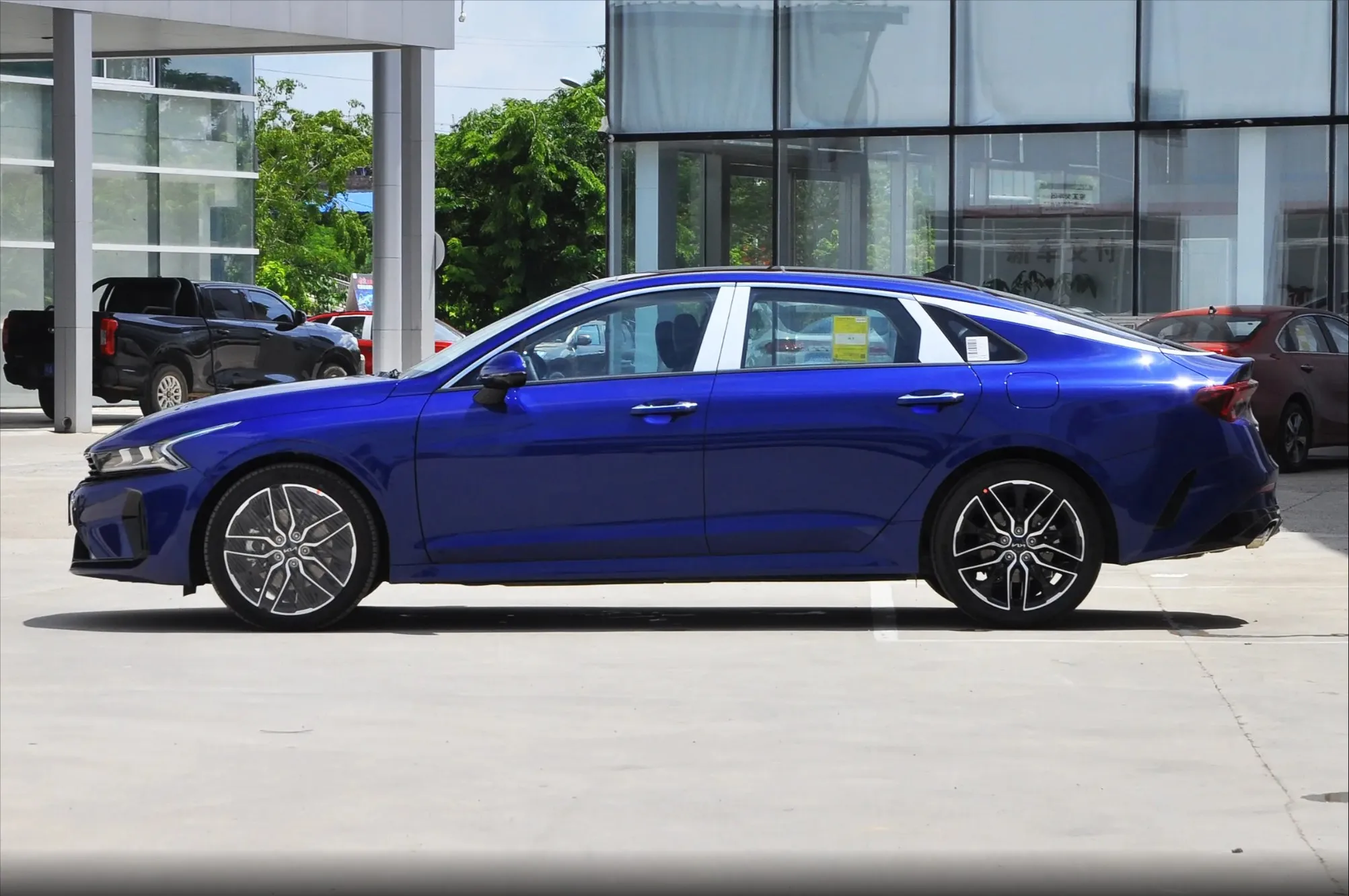 Brand New Kia K5 New Energy Vehicle Electric Car Ev Electric Vehicle