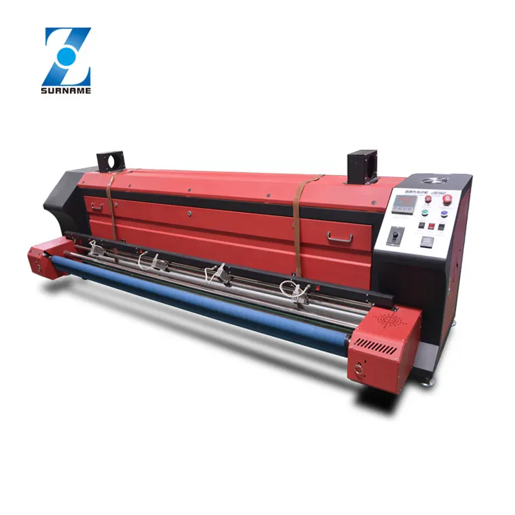 Large Format Sublimation Heater for Flag Fabric Direct Print Machine