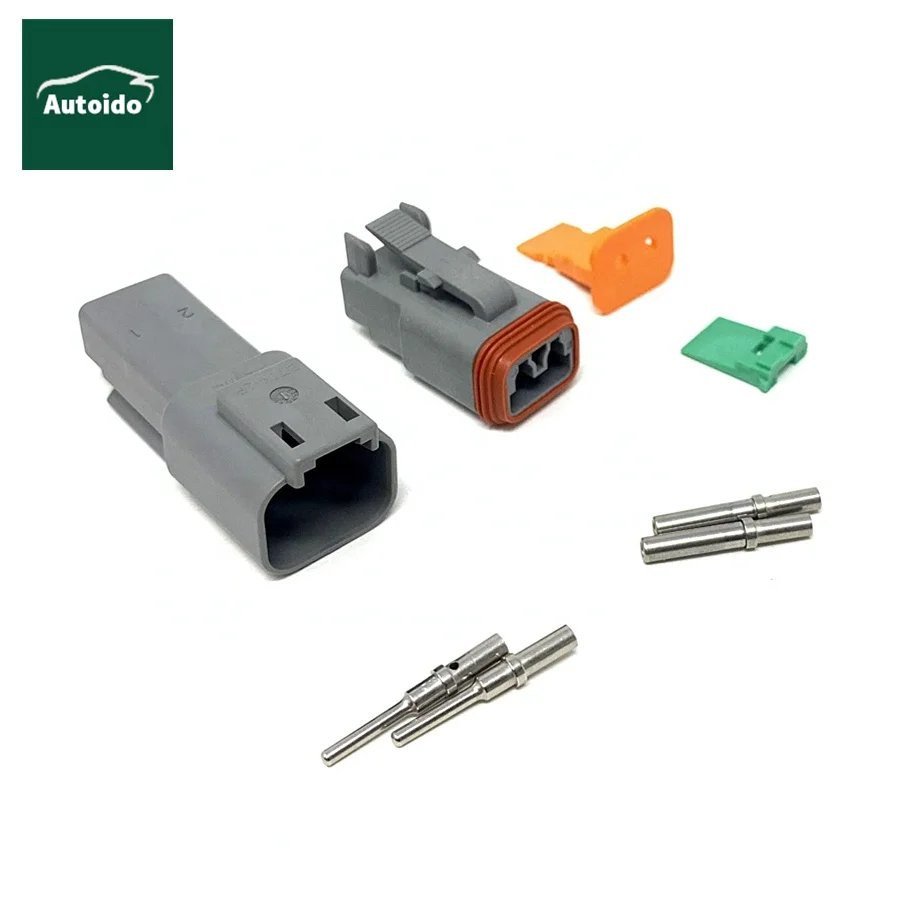 IMAGINE 10 Kit Pin Way DT Series Connector Waterproof 14-20 AWG 13 Amps Continuous 2PIN 