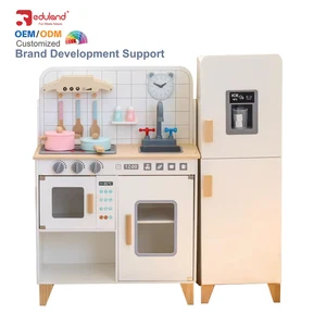 Children's Wooden Kitchen Set Role-Playing Pretend Kitchen Toy for Learning Product Category-Kitchen & Food Toys