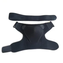 Gym Sports Care weightlifting shoulder support Brace Guard Strap Wrap