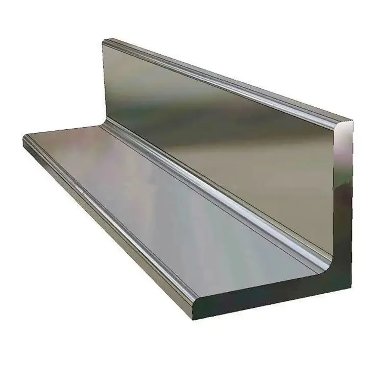 Q235 100x100x6 Galvanized Steel Iron Angle Mild Steel Angle Galvanised
