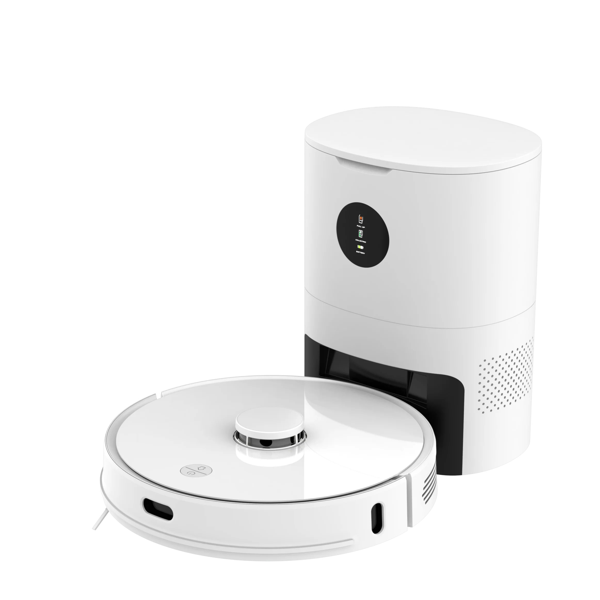 Умный робот-пылесос с голосовым управлением 2700 Па