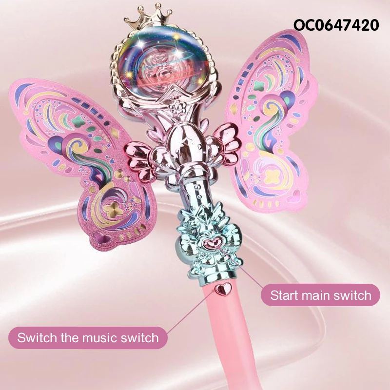 Customized Light up Magic Stick Toys for 3 Year Old Girl Toys Princess