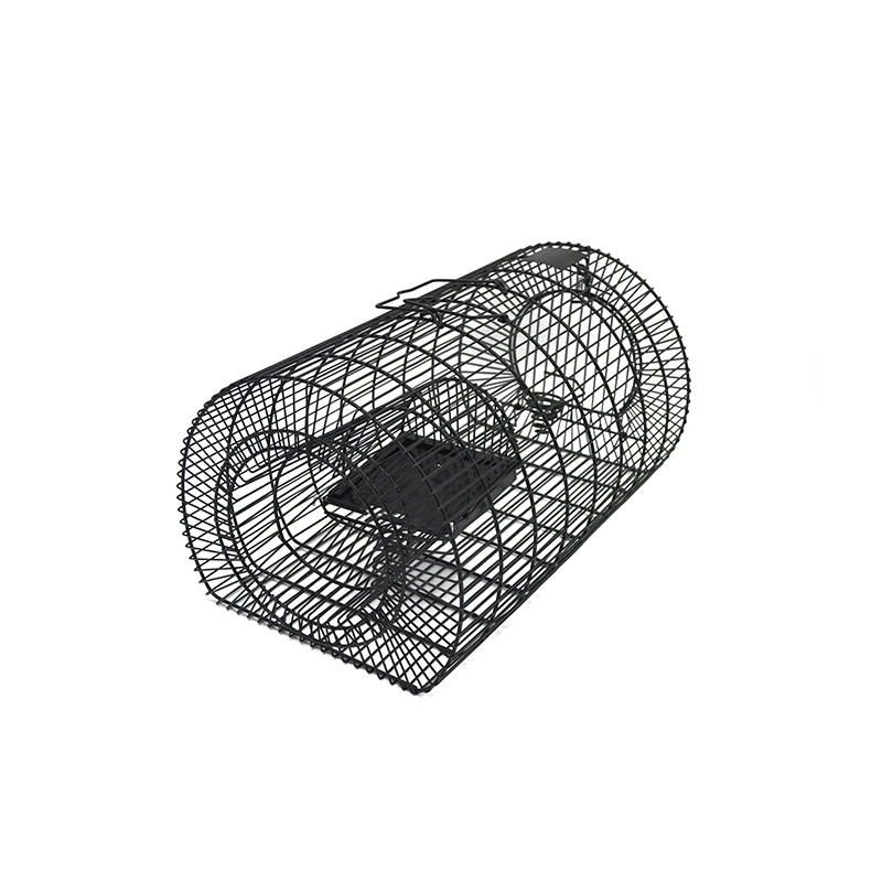 Iron Metal Wire Multi Live Catch Rat Rodent Cage Effective Mouse Trap