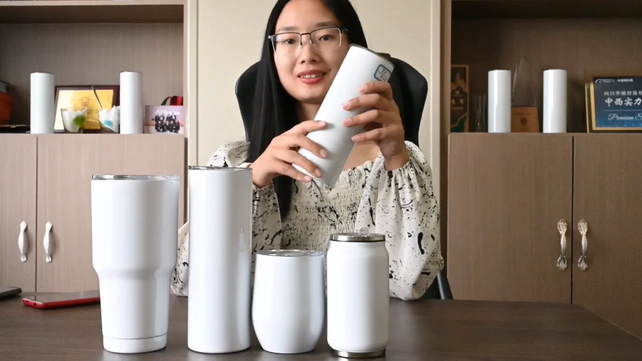 20 Oz Glow In The Dark Tumbler Wine 304 Stainless Steel Skinny Coffee