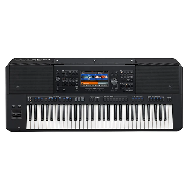 ヤマハ PSR-SX-700 ポータブル61鍵デジタル電子オルガンキーボード