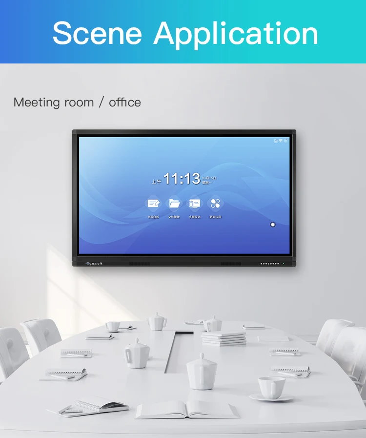 China Ckd Fitouch Ebeam Donview Cheap 86 98 108 Inch Electronic Interactive Whiteboard with Digital Pen for Conference Room