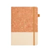 Carnet PU beige liège