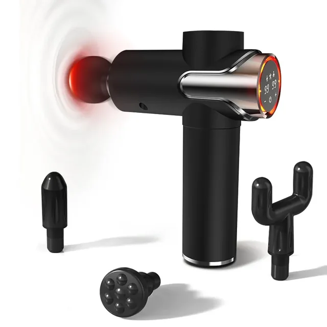 New Arrival Professional Cordless Muscle Percussion Massage Gun Premium Deep Tissue Powerful Strength High Quality for Deep