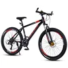 Black red [aluminum alloy damping disc brake]]