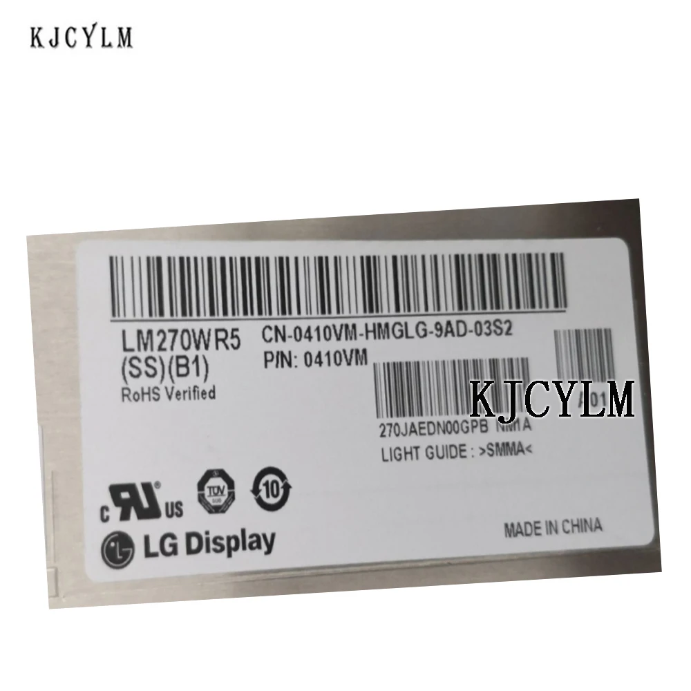 LM270WR5-SSA1 LM270WR5-SSB1 LM270WR5-SSC1 LM270WR5-SSD1 для Dell U27018Q 27,0 панель ЖК-дисплея экрана 3840*2160 UHD IPS