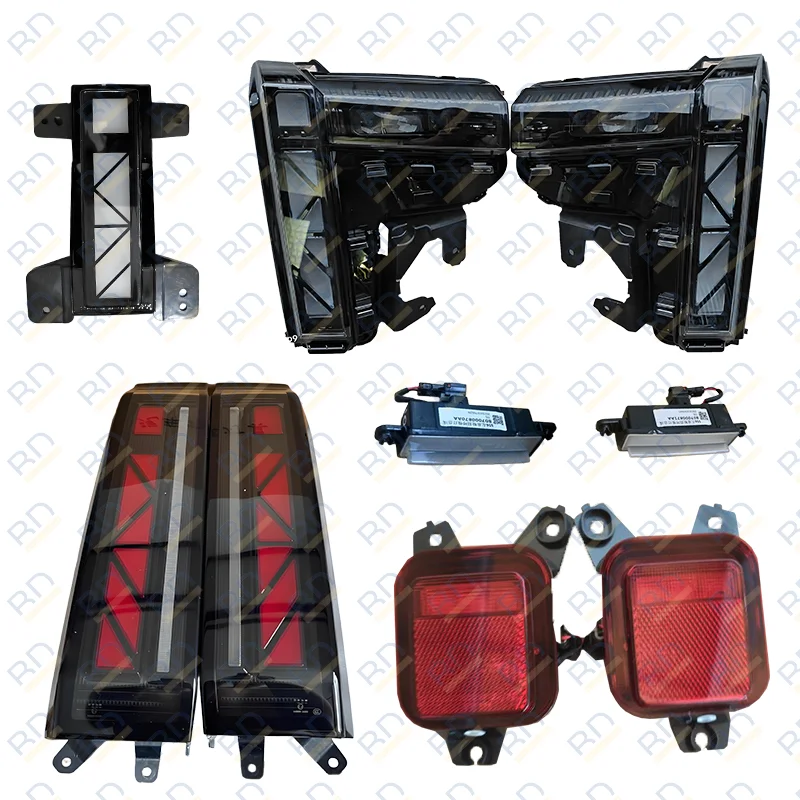 Chery Icar03 EQ3 Jaecoo J6 OEM Accessories, Bumper, Door