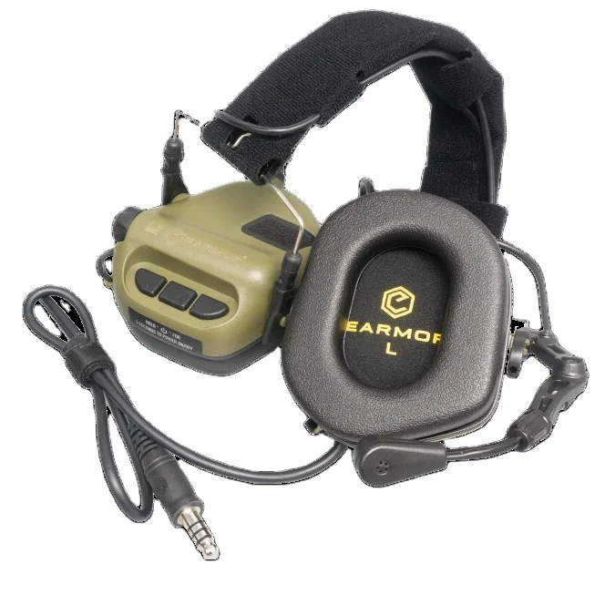 Opsmen Earmor M32 Mod4 ヘッドセット Opsmen EARMOR タクティカル ヘッドセット M32 MOD4 アクティブ