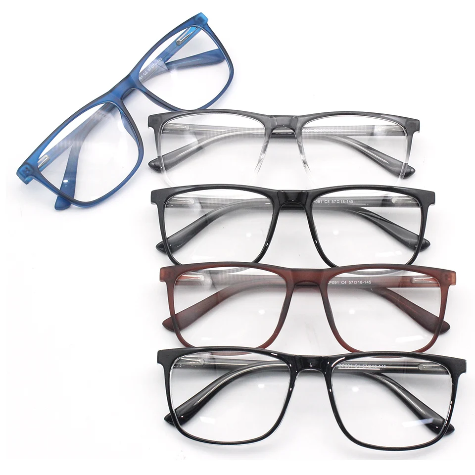 Wholesale China Retro Design CP Square Frame Eyeglasses