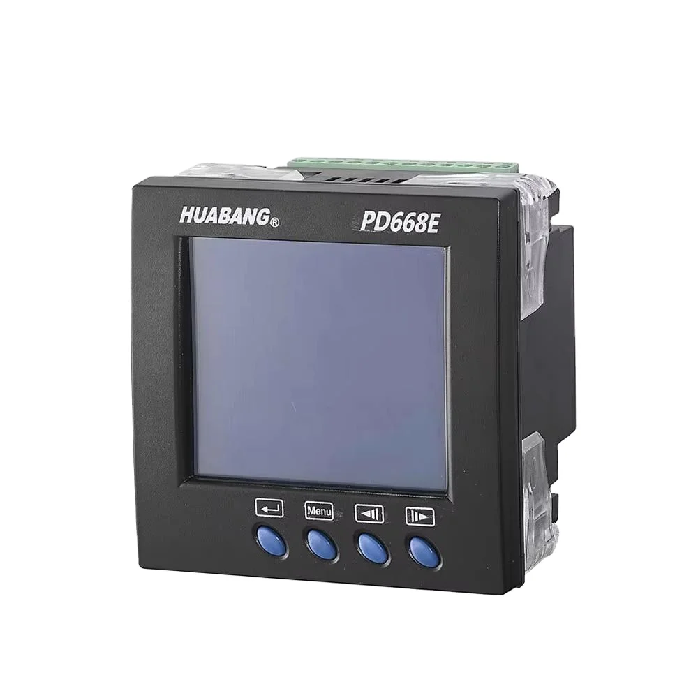 HUABANG Three Phase Multi Function 3 Phase Modbus RS485 Ethernet Power Meter