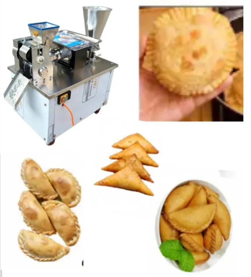 Triangular Dumpling Half Moon Triangular Dumpling Cake Making Machine - Buy Half Moon ...
