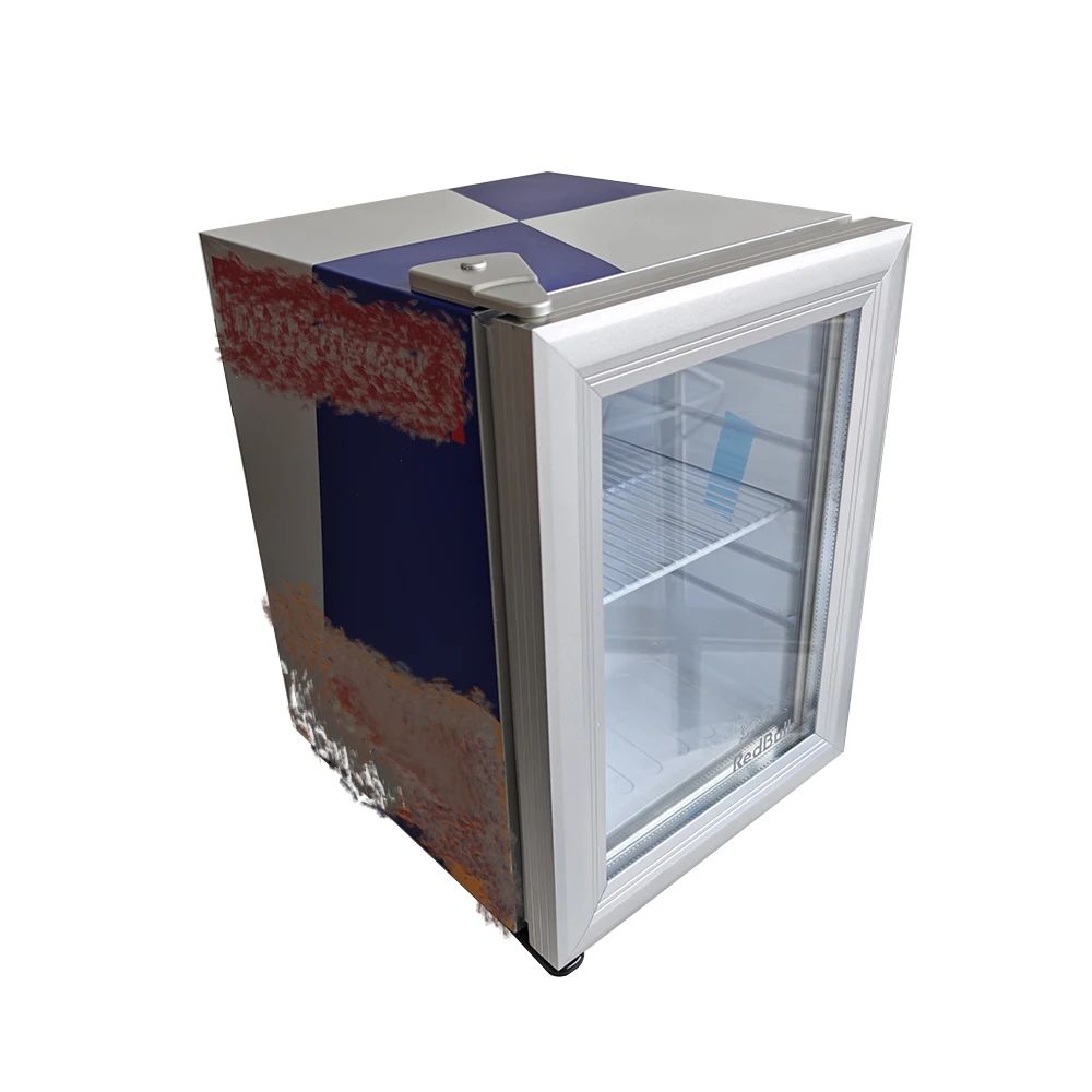Mini Energy Drink Fridge Display for Cafe, Hotel & Supermarket