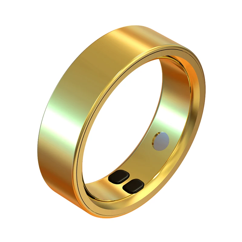 TM22 Smart Ring High-end 2025 Full Stainless Steel Material Heart Rate HRV  Blood Oxygen Sleep Monitor Female Vibration Alert