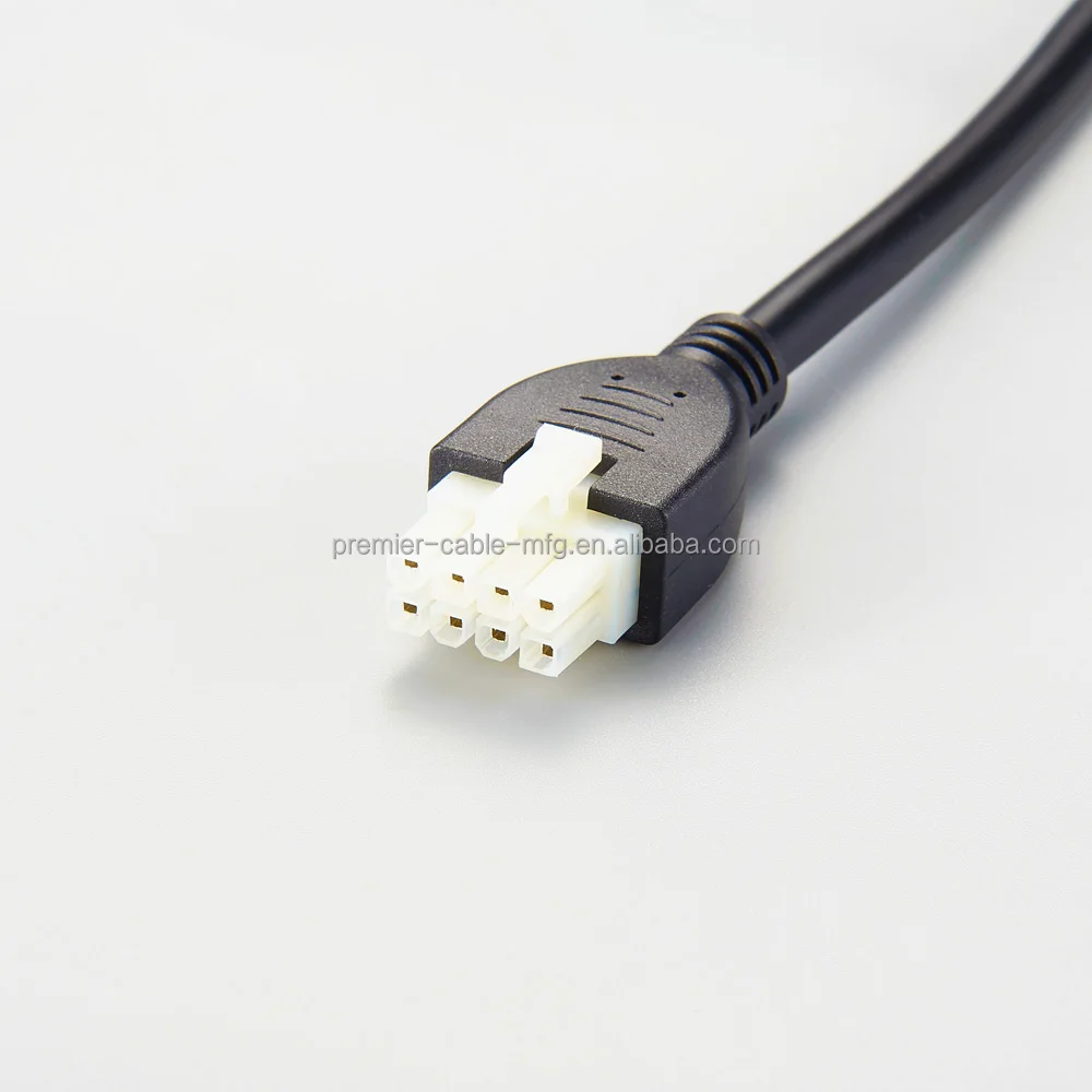 Molex 8 Pin Mini-Fit Extension Cable factory