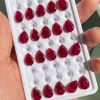 Pierres précieuses Rubis Poire