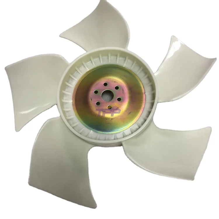 挖掘机配件风扇叶片8-98018-507-1 8980185071 适用于日立ZX200-3 ZX210