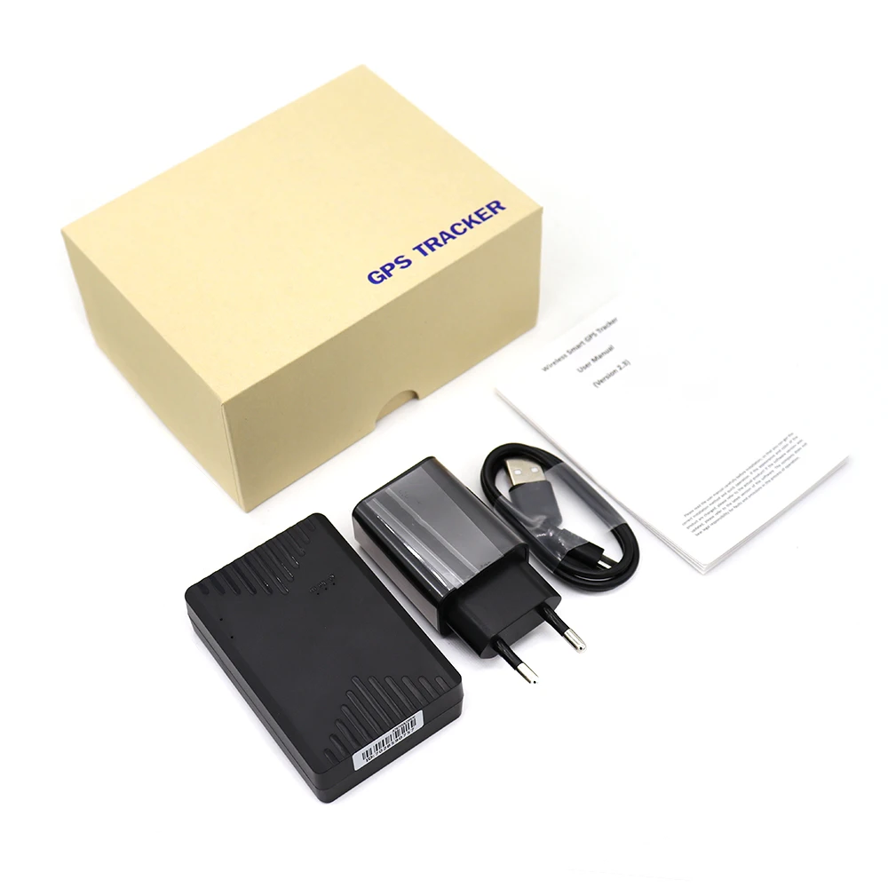 GF07 Mini Traceur Magnétique De Voiture GPS Dispositif De Localisation De Suivi En Temps Réel Traqueur GPS Magnétique Localisateur De Véhicule En Temps Réel Traqueur D'animaux De Compagnie