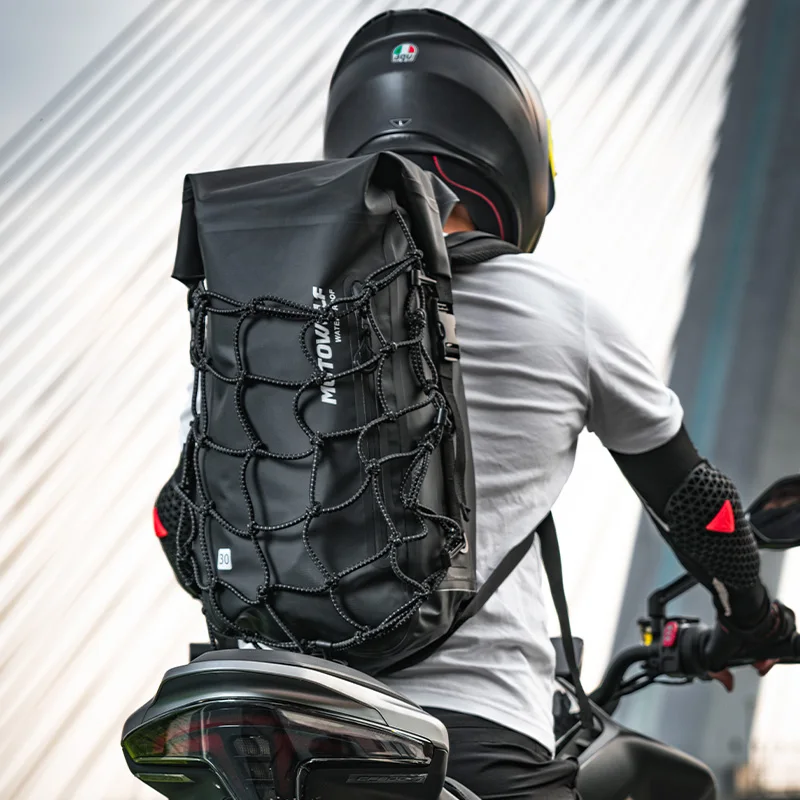 TWS Maletín de 36L impermeable Negro