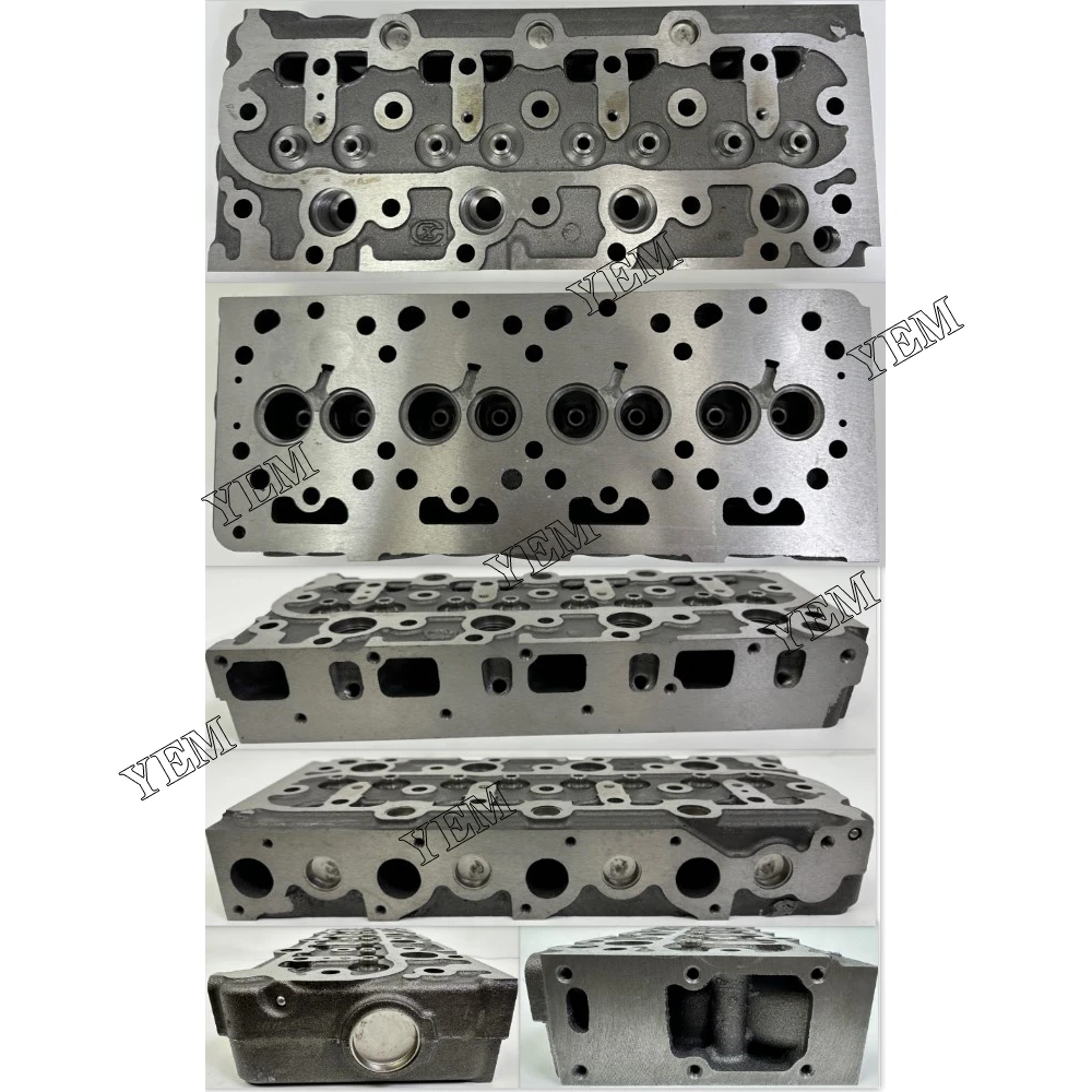 Cylinder Head Fit for Kubota V1100 Engine 2