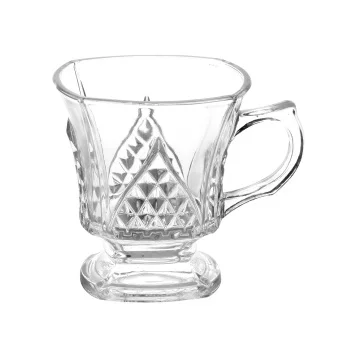 200ml coffee mugs 200ml / 6.7oz Ceramic Coffee Cup With Saucer – RavenStudioCrafts main image 1