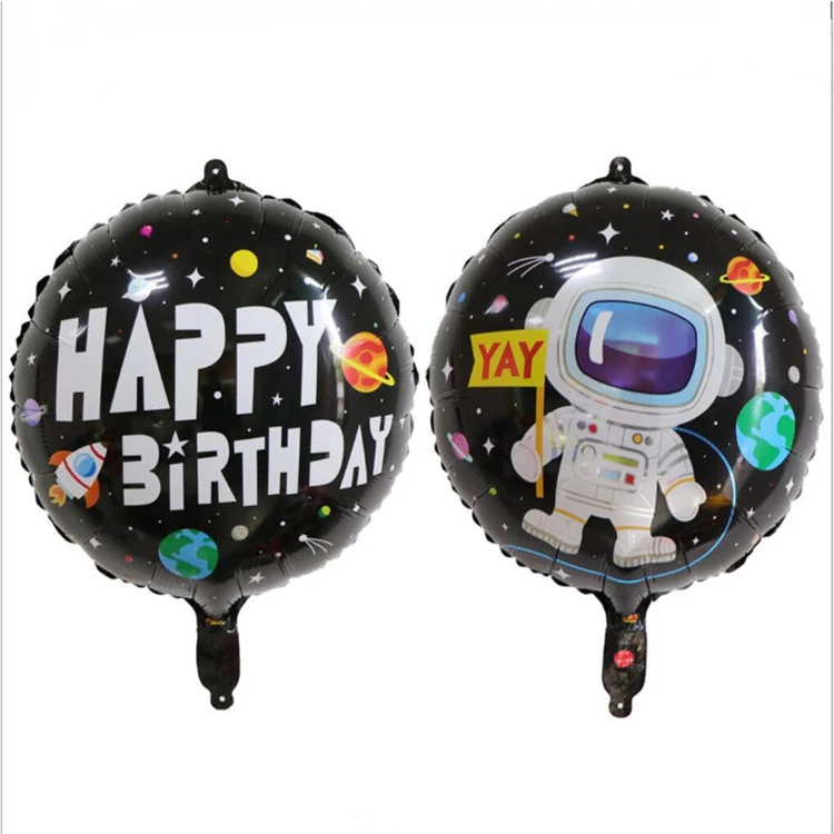 Details about   20 x 18" Happy Birthday Foil Round Helium Party Balloon job lot 20 MIXED 