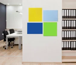 
Стираемая доска из закаленного стекла с магнитом 