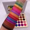 matte swatches-these 2 swatches belongs to the same palette.