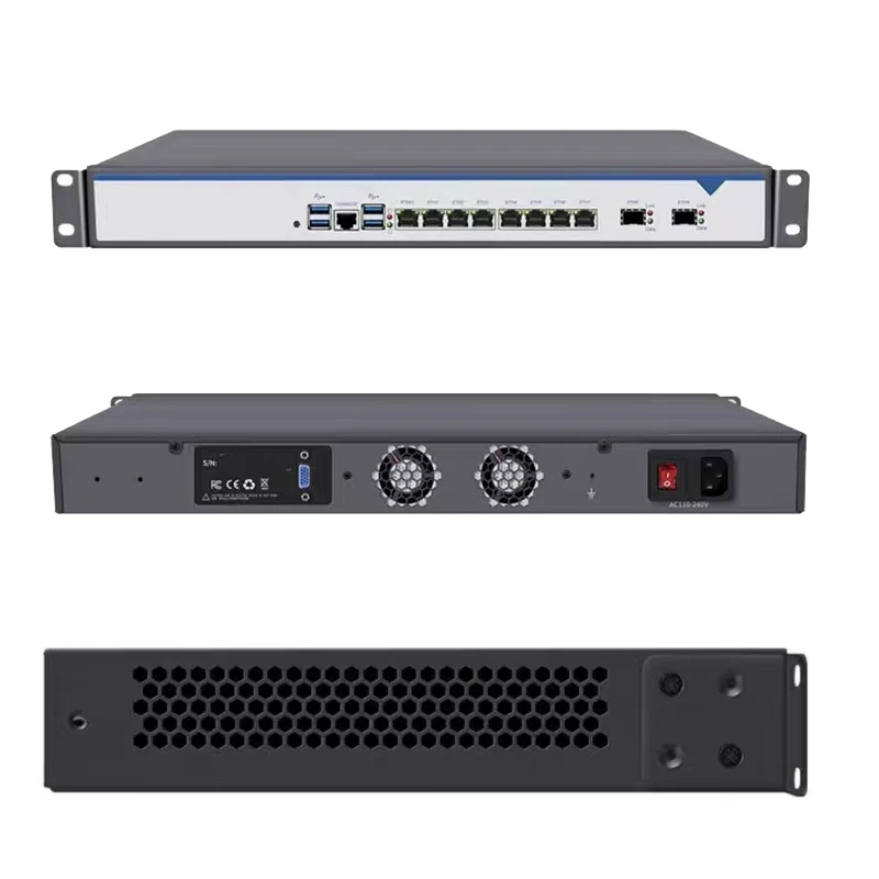 ラックケース　1U 1UラックケースIntelCore i3-14100 i5-14400 i7-13700 i9-13900