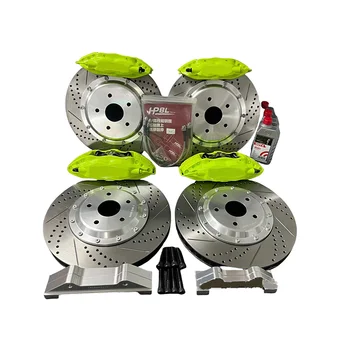 Auto Big Brake System Part for Jaguar XF PACE XE F Type Super TSL F50 4 Piston Caliper with Rear Disk Rotor Condition New