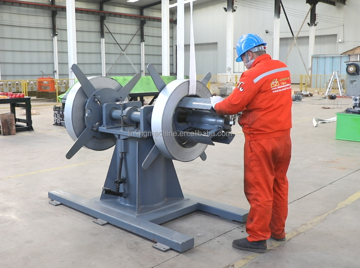 Light Gauge Keel Making C Channel Steel Drywall Metal Stud Cd Ud Uw Cw