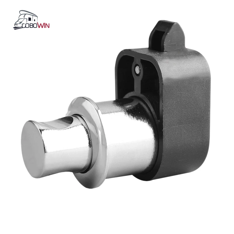 Caravan Push Latch Motorhome Boat Cupboard Door Lock Rv Button