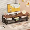 Black walnut board frame, 40cm [Lower drawer compartment]