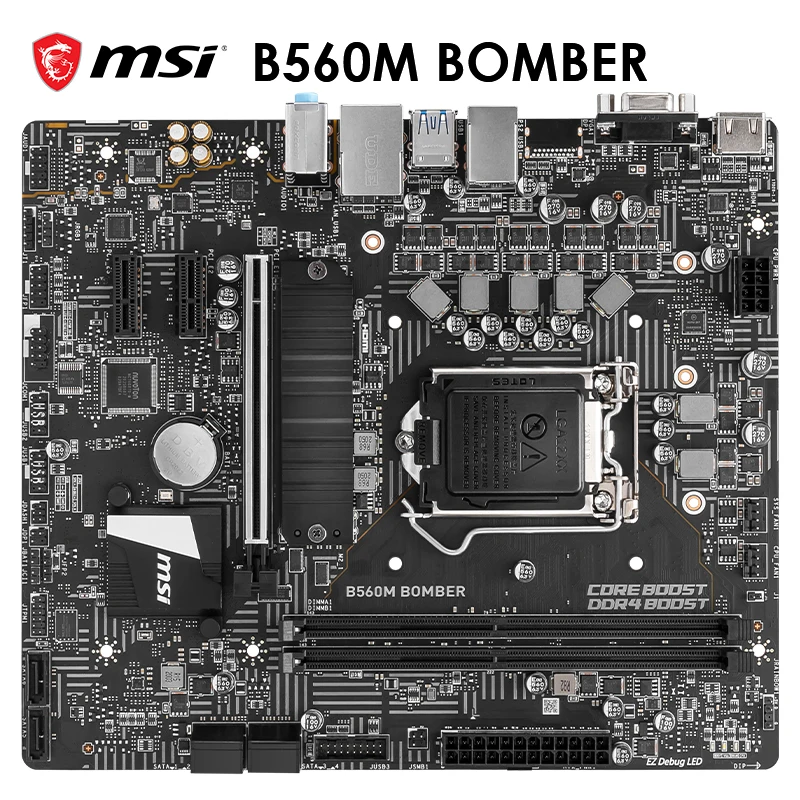 MSI B560M PRO-E マザボ Core i5-11400F セット販売 B560M PRO WIFI