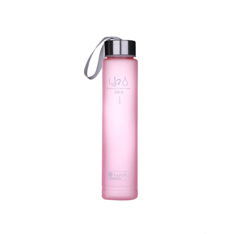 280ml bpa free plastic h2o slim