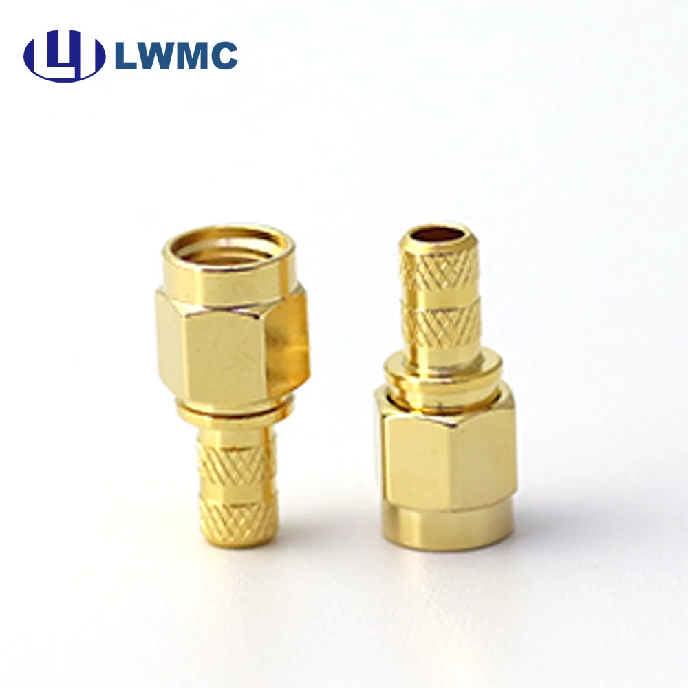 SMA Female/male Crimping Series Flange 